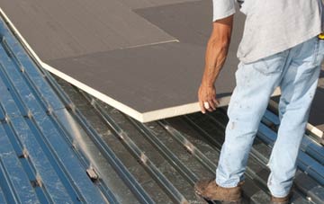 benefits of insulating Gallatown flat roofing