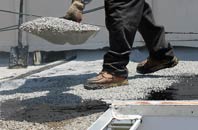 find rated Gallatown flat roofing replacement companies