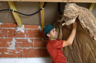 Gallatown tapered roof insulation